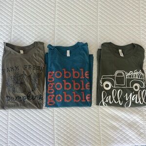 Fall T-shirt bundle